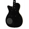Електрогітара Danelectro 56 Baritone Black Metal Flake