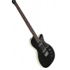 Електрогітара Danelectro 56 Baritone Black Metal Flake