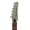 Електрогітара Danelectro 56 Baritone Silver Metal Flake