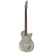 Електрогітара Danelectro 56 Baritone Silver Metal Flake