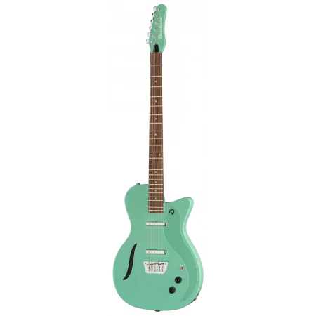 Электрогитара Danelectro 56 Vintage Baritone Dark Aqua Электрогитара Danelectro 56 Vintage Baritone Dark Aqua