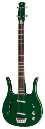 Бас-гітара Danelectro 58 Longhorn Bass Jade Бас-гітара Danelectro 58 Longhorn Bass Jade