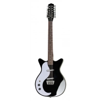 Электрогитара Danelectro 59 Dano 12 Lefthand BK