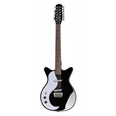Електрогітара Danelectro 59 Dano 12 Lefthand BK Електрогітара Danelectro 59 Dano 12 Lefthand BK
