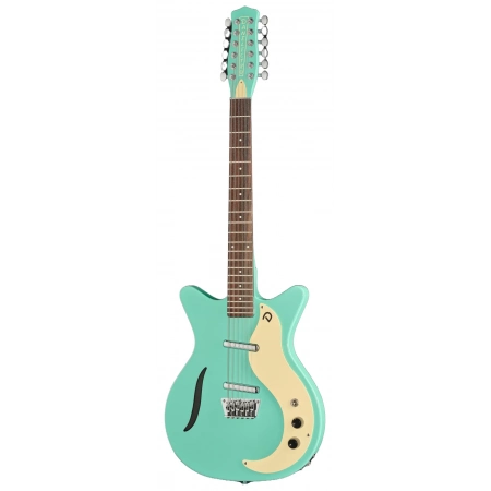Електрогітара Danelectro 59 Vintage 12 String Dark Aqua Електрогітара Danelectro 59 Vintage 12 String Dark Aqua