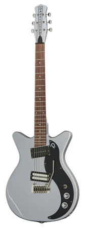 Електрогітара Danelectro 59 XT Silver Електрогітара Danelectro 59 XT Silver