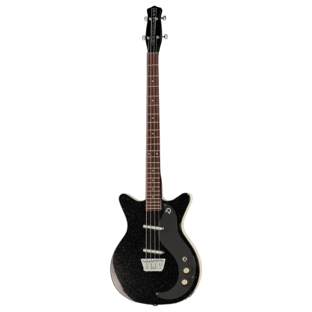 Бас-гітара Danelectro 59DC Short Scale Bass BKMF