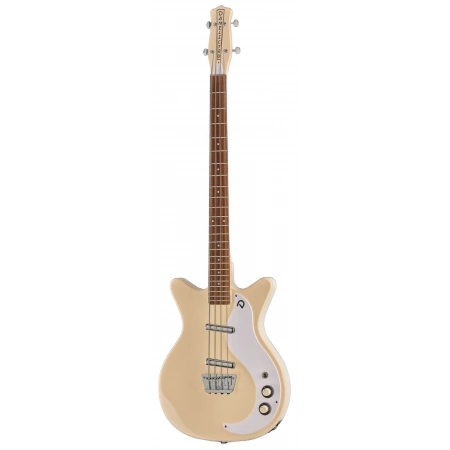 Бас-гитара Danelectro 59DC Short Scale Bass Cream Бас-гитара Danelectro 59DC Short Scale Bass Cream