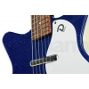 Електрогітара Danelectro 59M NOS+ Blue Metalflake 60th