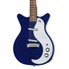 Електрогітара Danelectro 59M NOS+ Blue Metalflake 60th