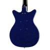 Електрогітара Danelectro 59M NOS+ Blue Metalflake 60th