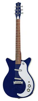 Електрогітара Danelectro 59M NOS+ Blue Metalflake 60th