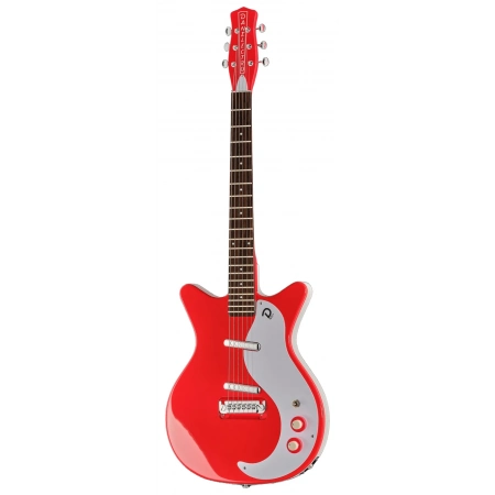 Электрогитара Danelectro 59M NOS+ DC RED