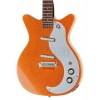 Электрогитара Danelectro 59M NOS+ Orange Metalflake