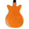 Электрогитара Danelectro 59M NOS+ Orange Metalflake