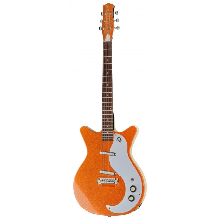 Электрогитара Danelectro 59M NOS+ Orange Metalflake Электрогитара Danelectro 59M NOS+ Orange Metalflake