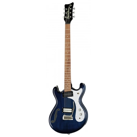Електрогітара Danelectro 66BT Blue Burst Електрогітара Danelectro 66BT Blue Burst
