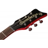 Електрогітара Danelectro 66BT Transparent Red