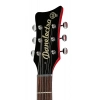 Електрогітара Danelectro 66BT Transparent Red
