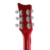 Електрогітара Danelectro 66BT Transparent Red