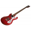 Електрогітара Danelectro 66BT Transparent Red