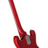 Електрогітара Danelectro 66BT Transparent Red
