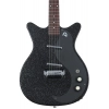 Електрогітара Danelectro Blackout 59 Black Metal Flake