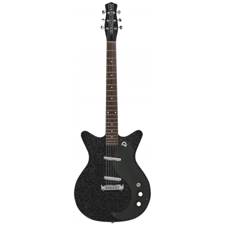 Електрогітара Danelectro Blackout 59 Black Metal Flake Електрогітара Danelectro Blackout 59 Black Metal Flake