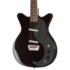 Электрогитара Danelectro Classic 59 Maroon Silver Glitt
