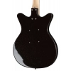 Электрогитара Danelectro Classic 59 Maroon Silver Glitt