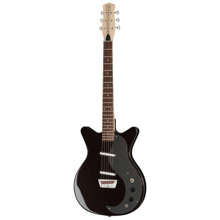 Электрогитара Danelectro Classic 59 Maroon Silver Glitt Электрогитара Danelectro Classic 59 Maroon Silver Glitt