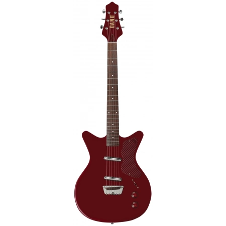 Электрогитара Danelectro Dan O. Cool Maroon Электрогитара Danelectro Dan O. Cool Maroon