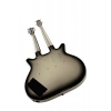 Бас-гитара Danelectro DB604 Black Burst