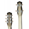 Бас-гитара Danelectro DB604 Black Burst