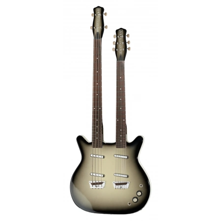 Бас-гитара Danelectro DB604 Black Burst Бас-гитара Danelectro DB604 Black Burst