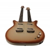 Бас-гитара Danelectro DB604 Copper Burst