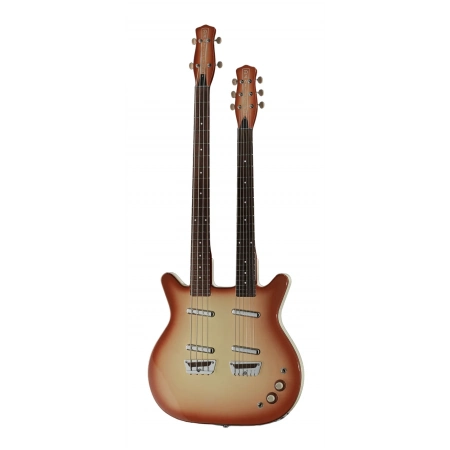 Бас-гитара Danelectro DB604 Copper Burst
