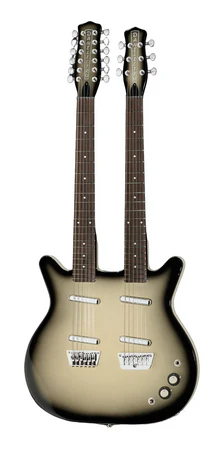 Електрогітара Danelectro DB612-BBS Електрогітара Danelectro DB612-BBS