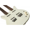 Електрогітара Danelectro Doubleneck 612 White