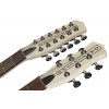 Електрогітара Danelectro Doubleneck 612 White