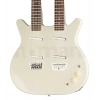 Електрогітара Danelectro Doubleneck 612 White