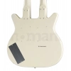 Електрогітара Danelectro Doubleneck 612 White