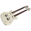 Електрогітара Danelectro Doubleneck 612 White