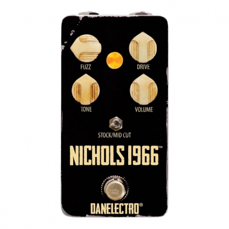 Danelectro Nichols 1966 Fuzz/Distortion Danelectro Nichols 1966 Fuzz/Distortion