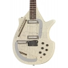 Электрогитара Danelectro Sitar White Crackle