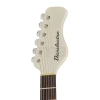 Электрогитара Danelectro Sitar White Crackle