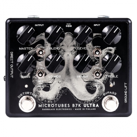 Darkglass Microtubes B7K Ultra Limited Edition Bass Preamp/Overdrive