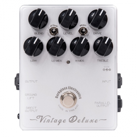 Darkglass Vintage Deluxe V2 Preamp/Overdrive
