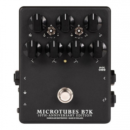 Darkglass Microtubes B7K V2 Bass Preamp/Overdrive Black LTD