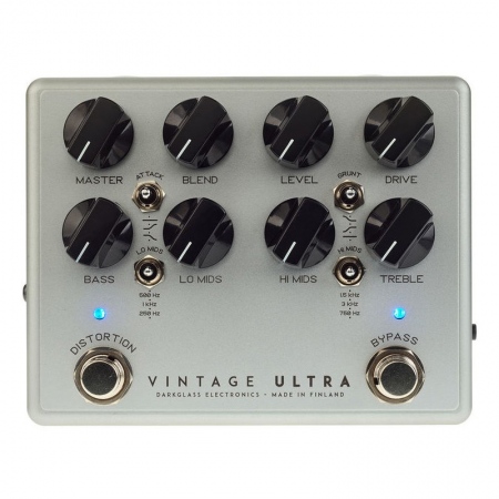 Darkglass Vintage Ultra V2 (AUX-IN) Bass Preamp/Overdrive